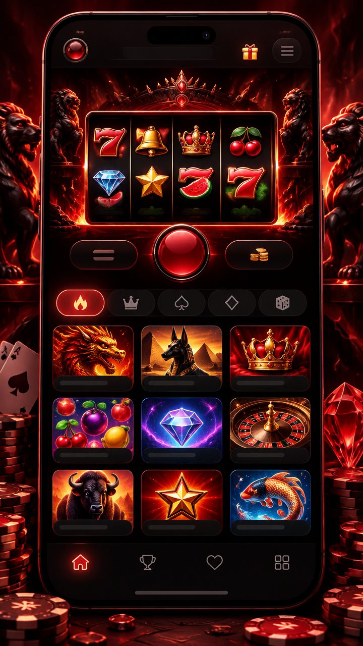 HeavyBet Mobile app